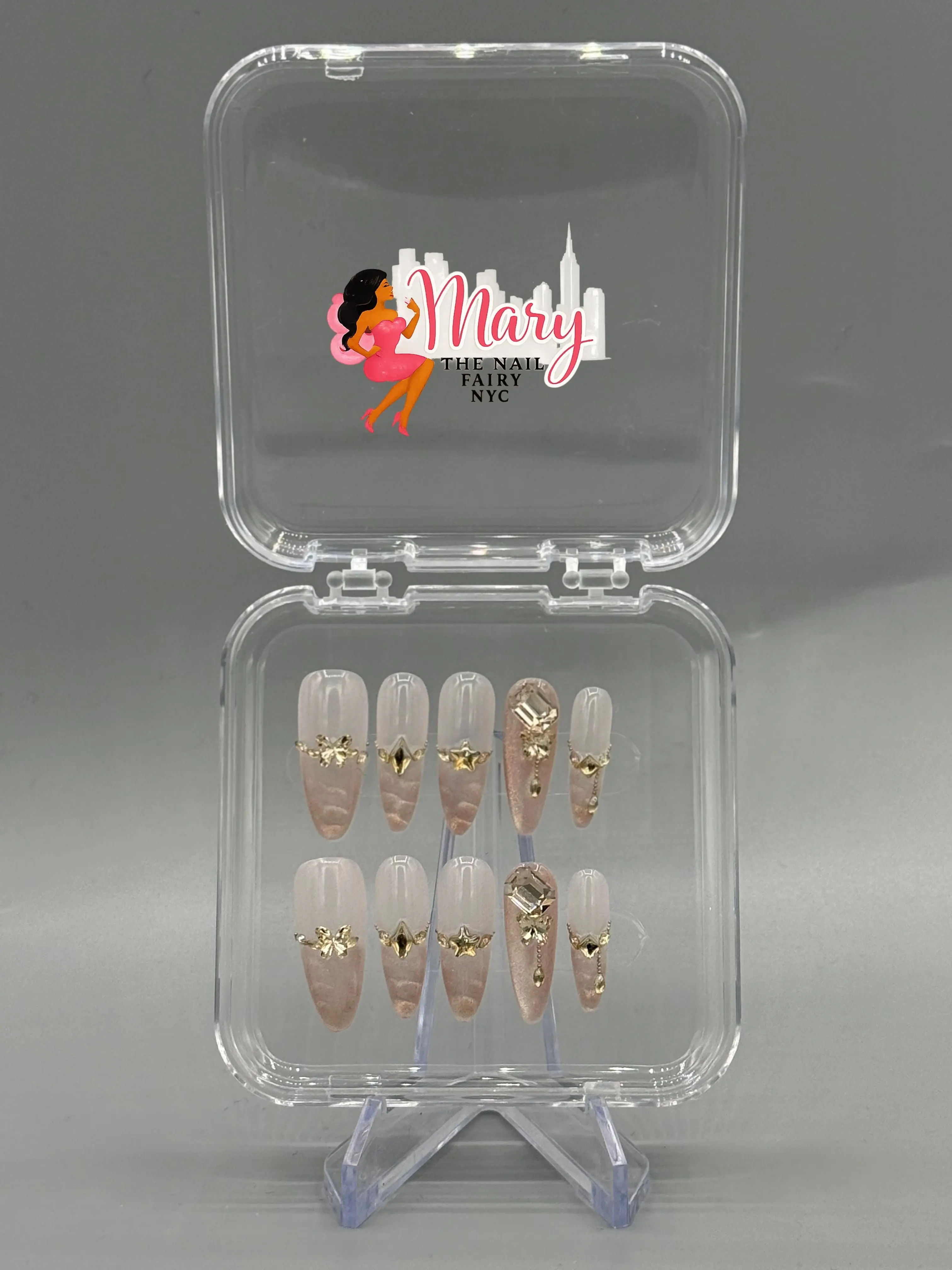 *NEW* Amber Gem Fairy