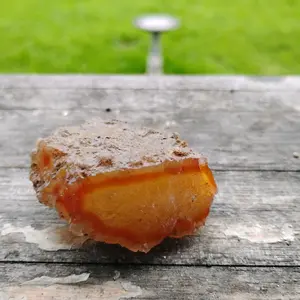 carnelian agate crystal nodule