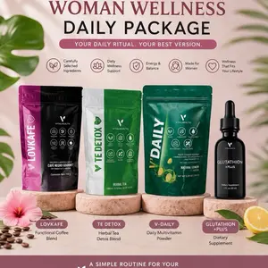 Women's Daily Wellness & Self-Care Coffee Package
