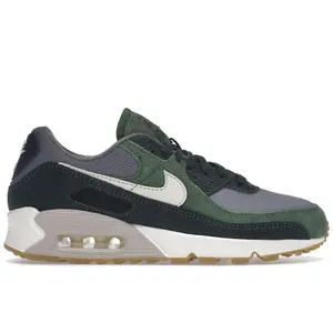 Nike Men's Air Max 90 PRM Pro Green Pale Ivory Running Shoes, from StockX