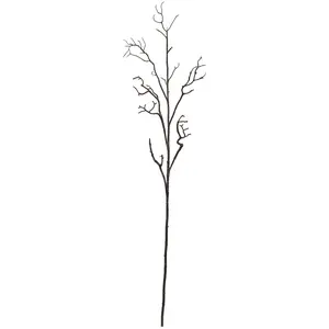 Nearly Natural 2210-S6 46" Artificial Brown Deadwood Stem Flower, Set of 6