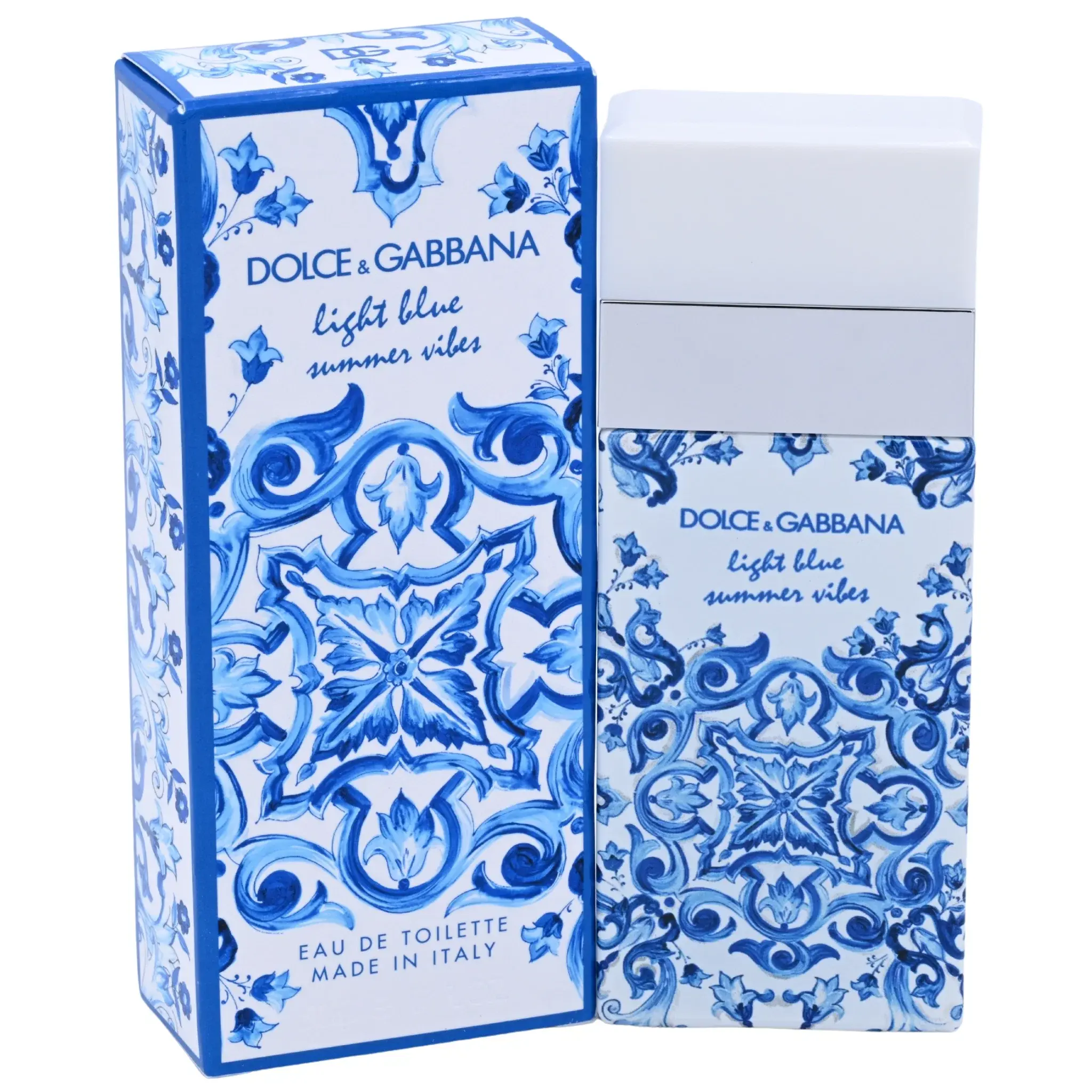 Dolce & Gabbana Light Blue Summer Vibes EDT Spray Women 1.7 oz 50ml NIB