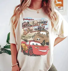 Vintage 95 Cars Movie Tow Mater Shirt, 95 Cars Movie Mater Shirt, Trip Shirt, Mater Travel Tee,