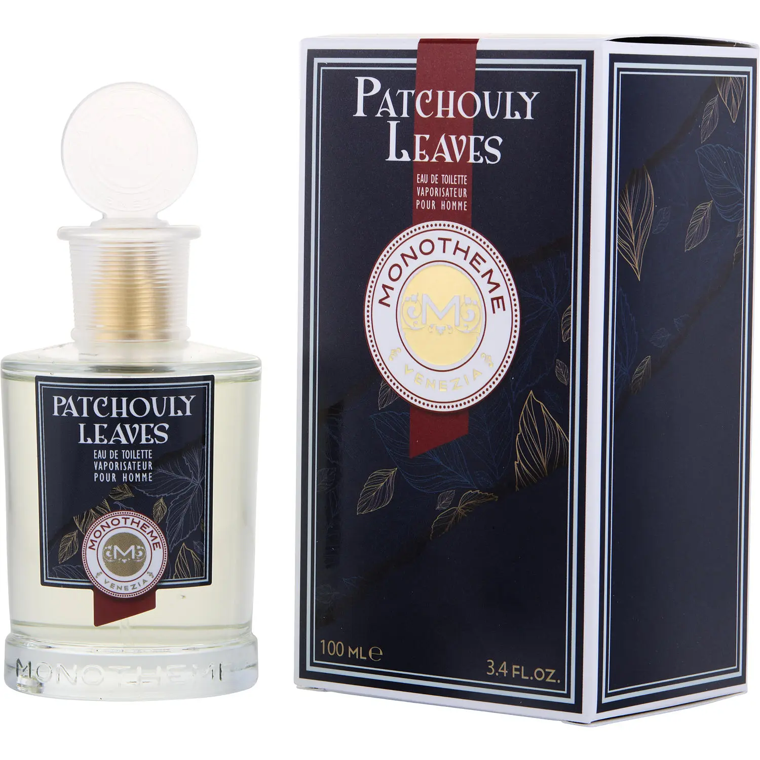 Monotheme Venezia Patchouli Leaves By Monotheme Venezia Edt For Men