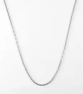 Wire Chain (Silver) 3MM - 21.5 Inches