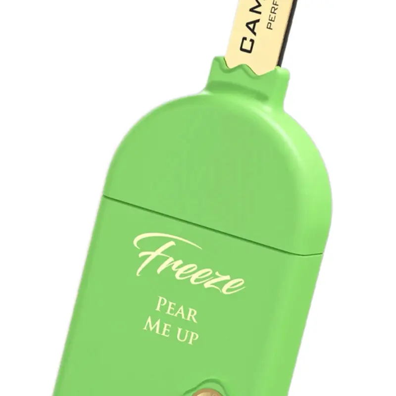 Pear Me Up Freeze Camara Eau de Parfum 3.4 oz Made in UAE - Green Bottle