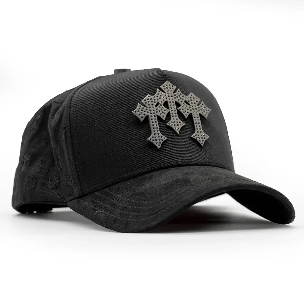 Barbas Hats x Chrome Blackout Snapback – Premium Streetwear  display picture 1