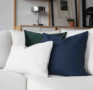 The Square Pillow - Midnight Upcycled Poly