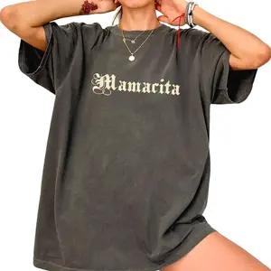 Vintage Mamacita Shirt – Cute Latina Pride Graphic Tee, Feminine Comfort Colors T-Shirt, Hispanic Culture Summer Outfit, Gift for Her