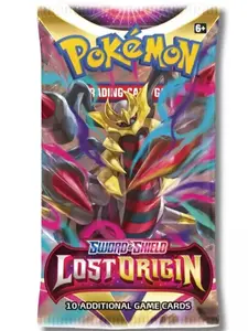 Pokemon TCG Lost Origin Booster Pack Sword & Shield Sealed