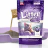 Little Litter Saver - 3 Pack 15-Week Supply Lavender Scented Cat Litter Deodorizer with Slow Release Technology & Hydrophobic Coating
