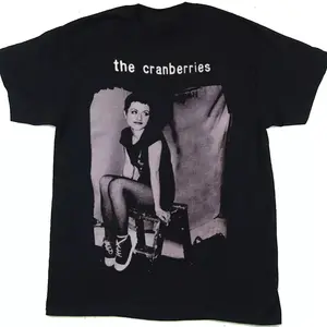 The Cranberries Vintage Band Shirt, 90s Alternative Rock Tee, Retro Music Graphic T-Shirt, Unisex Fan Gift