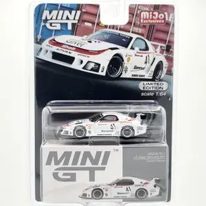 Mini GT 1:64 MAZDA RX-7 LB-Super Silhouette #41 Diecast Car