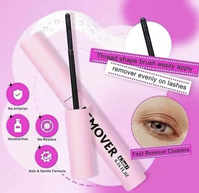 DlY Eyelash Extension Kit Summer Style 320 Pcs 40D Curl Clusters Individual False Eyelashes, Mixed 9-1ómm, with LashBond & Seal, Eyelash Tweezers, Eyelash Remover, Eye Makeup Enhancement Products, DlY Lash Extensions at Home, Mother's Day Gift Cosmetic