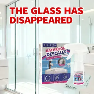 Bathroom Grime Buster – Removes Stubborn Stains & Limescale in Seconds!