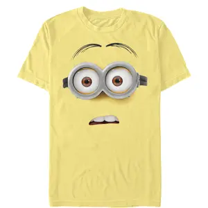 Men's Despicable Me Confused Minion Costume T-Shirt