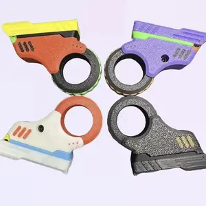 3D Printed Fidget Slider Toy for Stress Relief