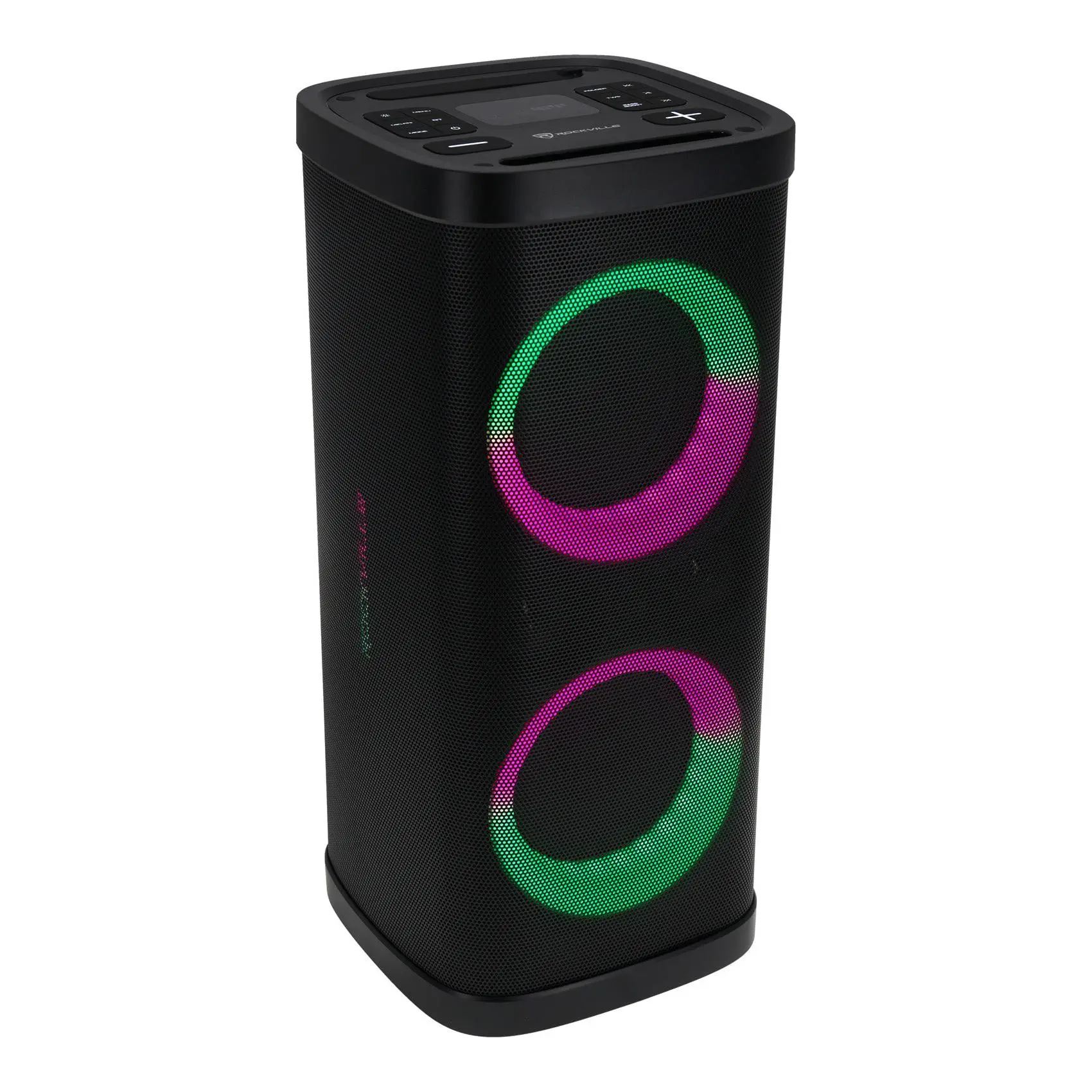 BASS PARTY 65 V2 Portable Compact Bluetooth Speaker, USB Charging, Water-Resistant Audio Device for On-the-Go Use