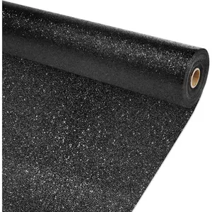 Glitter Bulletin Board Roll Black Bulletin Board Paper Sparkle Black Wrapping DIY Art Crafts Fade Resistant Wrinkle Resistant Poster for Classroom Office  Backdrop Decoration 15.7" x 40 Ft