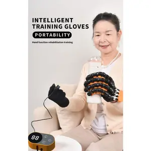 Wired Electric Hand Training Device, Rechargeable Finger Strengthener for Hand Function