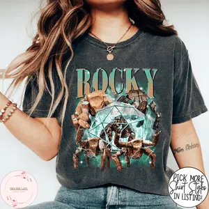 Comfort Colors Rocky Project Hail Mary Movie Vintage Bootleg 90s Shirt, Sci-Fi Space Novel Fan Tee, Funny Nerd Book Lover Graphic T-Shirt Unique Gift for Him Her