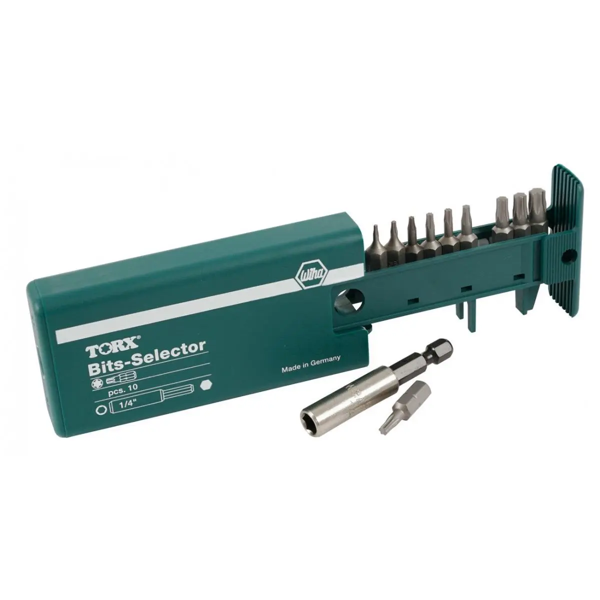 Wiha Tools 79242 11 Piece Torx Bit Selector Set - T5-T30