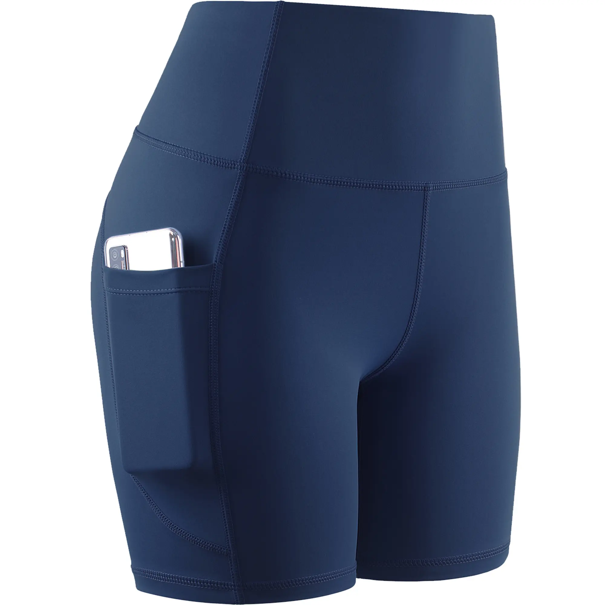 CADMUS Women's High Waist Yoga Shorts - Female, Sporty Chic, Universal Active Breathable Sports Shorts with Deep Pockets for Workout, Running,back to school,back to school haul