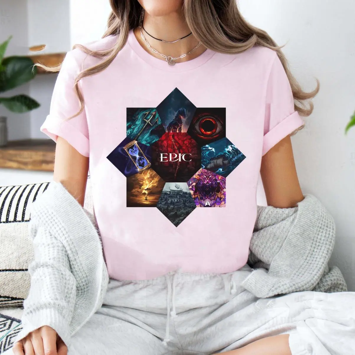 Epic The Musical Shirt, Soft Cozy Unisex Fleece, Perfect Gift for Fans, Go-To Outfit, No Thinking Needed, Must-Have Basic, Always
