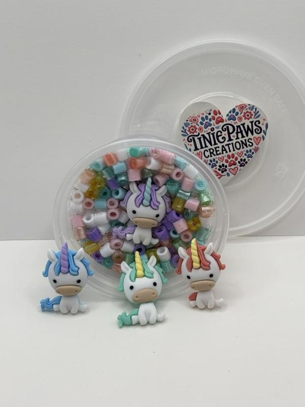 Tinie Unicorn Remeltable Picky Pad 4 oz– Stress, Anxiety & ADHD Relief Fidget Toy