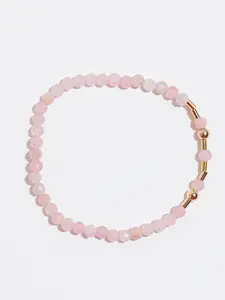Mama Wired Morse Code Bracelet