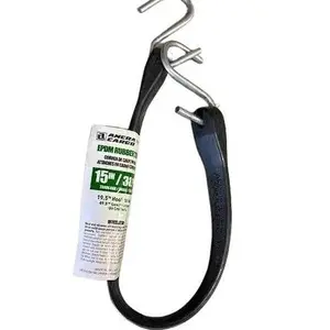 Ancra Cargo Rubber Tarp Strap 15in