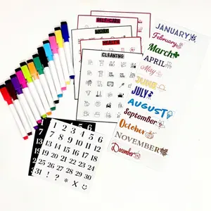 Magnet Set with Markers included
