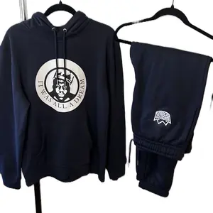 Custom Biggie Hooded Drawstring Sweatshirt