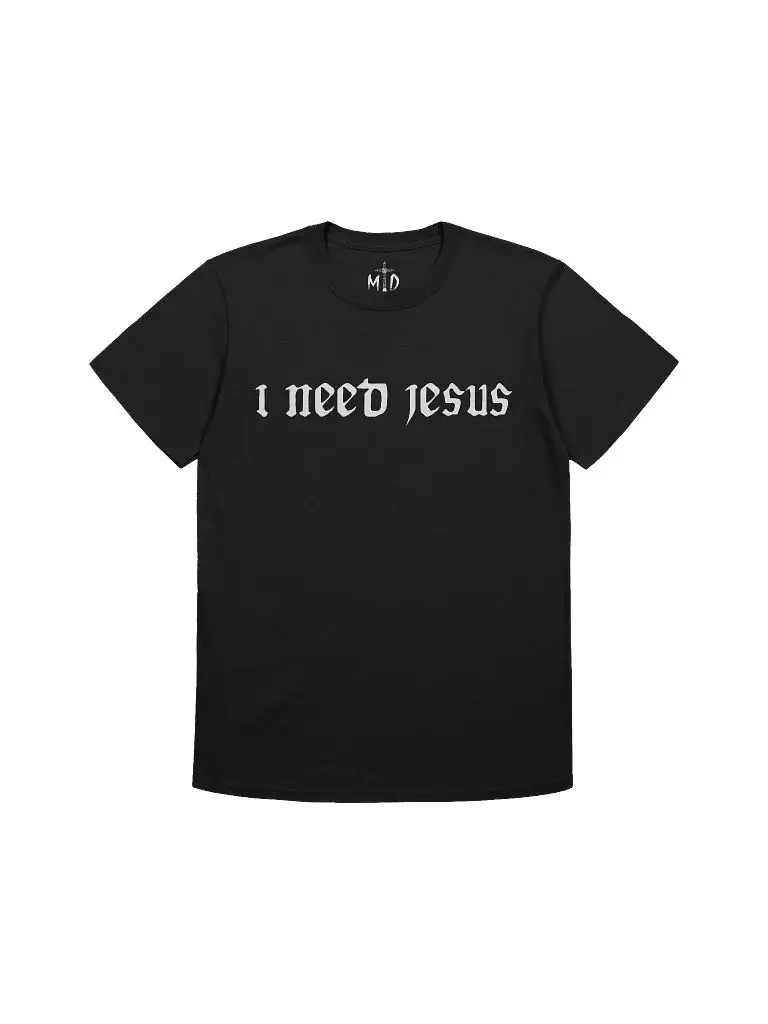 alone merch black