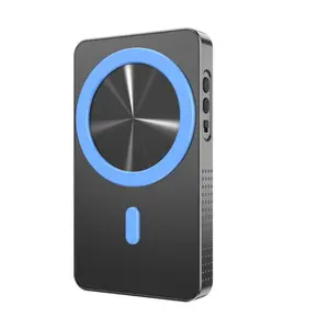 TP01 New model phone projector,selfie projector, iPhone rear magnetic suction selfie display screen with wireless remote control, screen mirroring display