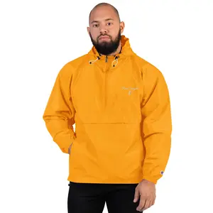 Paris Swaylin Embroidered Champion Packable Jacket