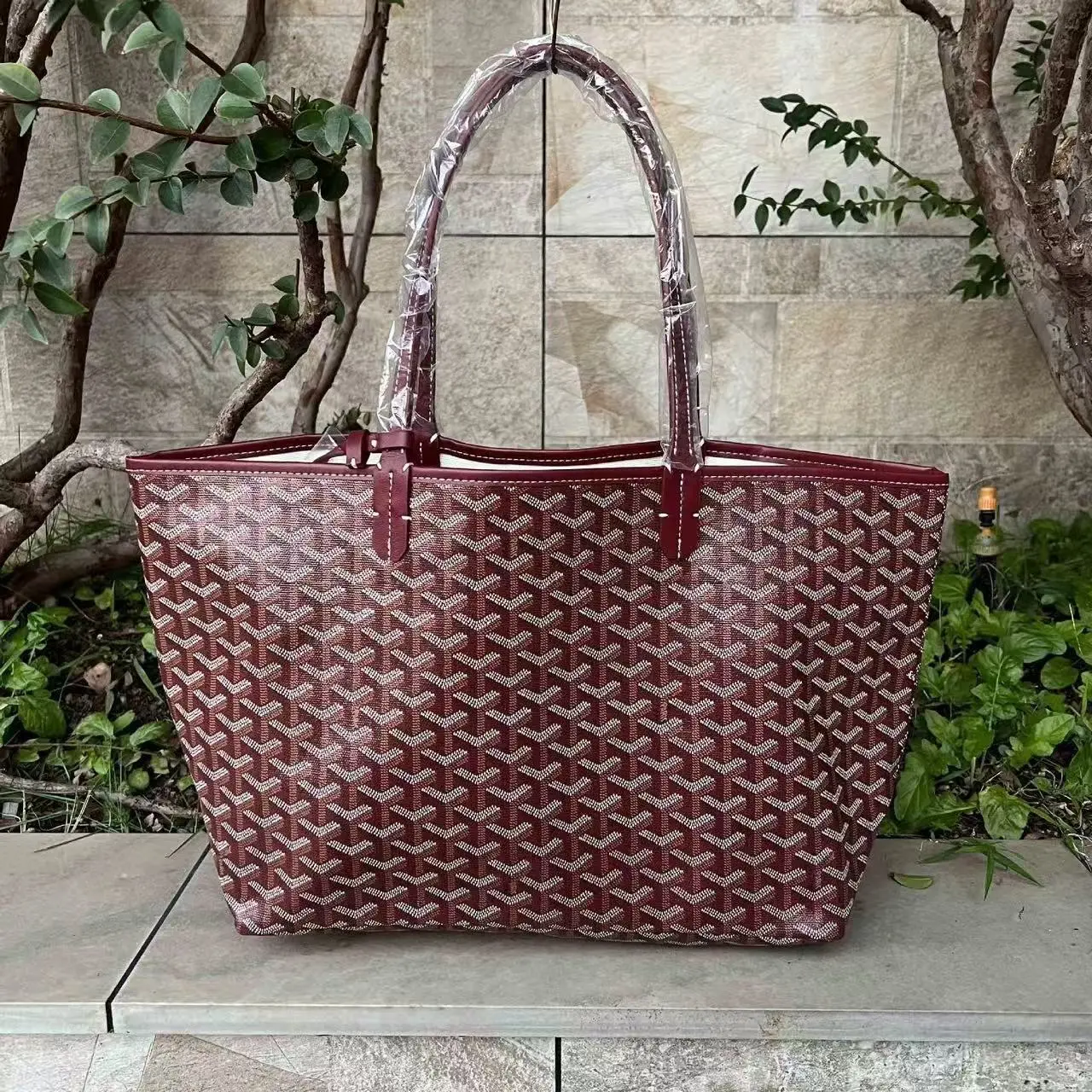 2026 Large-Capacity "Houndstooth" Tote Bag – Women's Euro-American Style Shoulder Bag