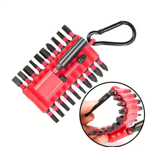 Magnetic Industrial Screwdriver Bits Set - Phillips/Slotted/Pozidriv/Torx/Hex | S2 Steel Corrosion & Rust Resistant w/ Extension Rod | Fit Electric Screwdrivers for Handicrafts, Home Renovation & Home Improvement