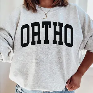 Orthopedic Sweatshirt, Orthopedic shirt, Orthopedic Department Gift, Ortho Nurse T-shirt, Orthopedic Doctor Sweatshirt, Gift for Ortho Tech - 1612390827