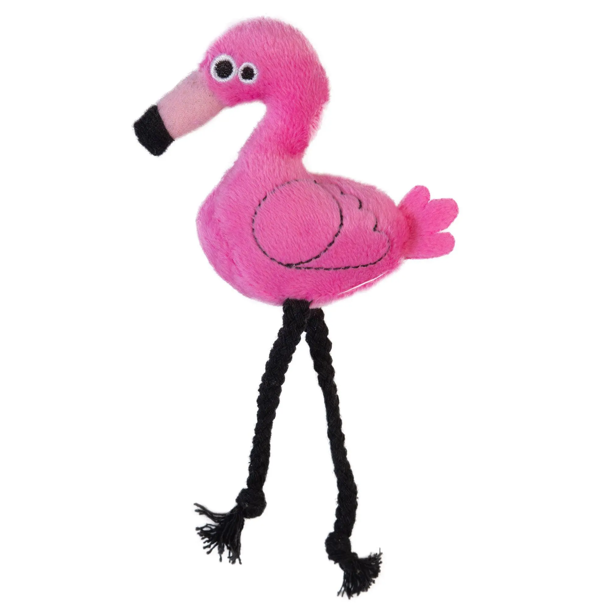 Mad Cat Flingin' Flamingo Catnip & Silvervine Cat Toy Mad Cat Flingin' Flamingo Catnip & Silvervine Cat Toy