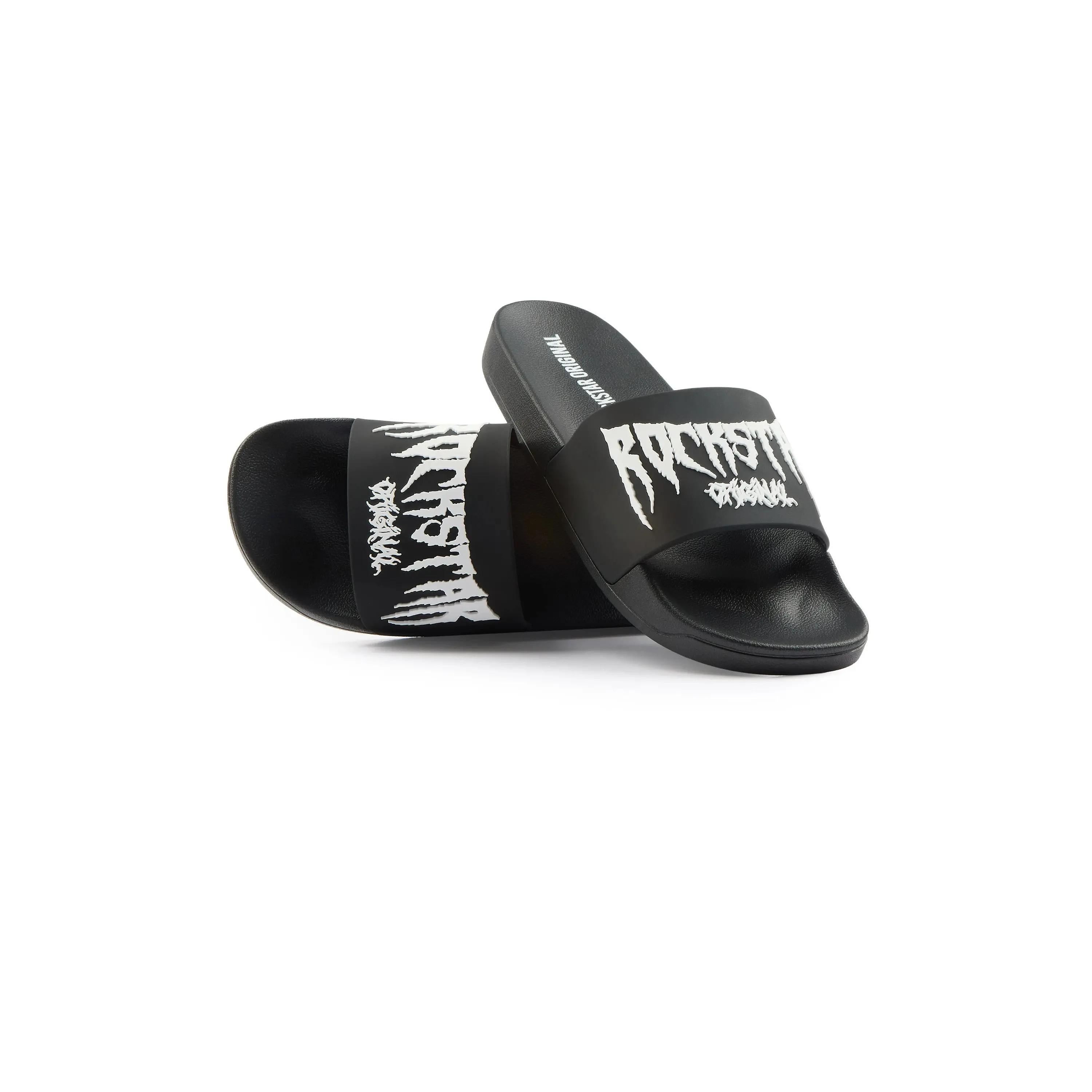 Andros Black Graphic Slides