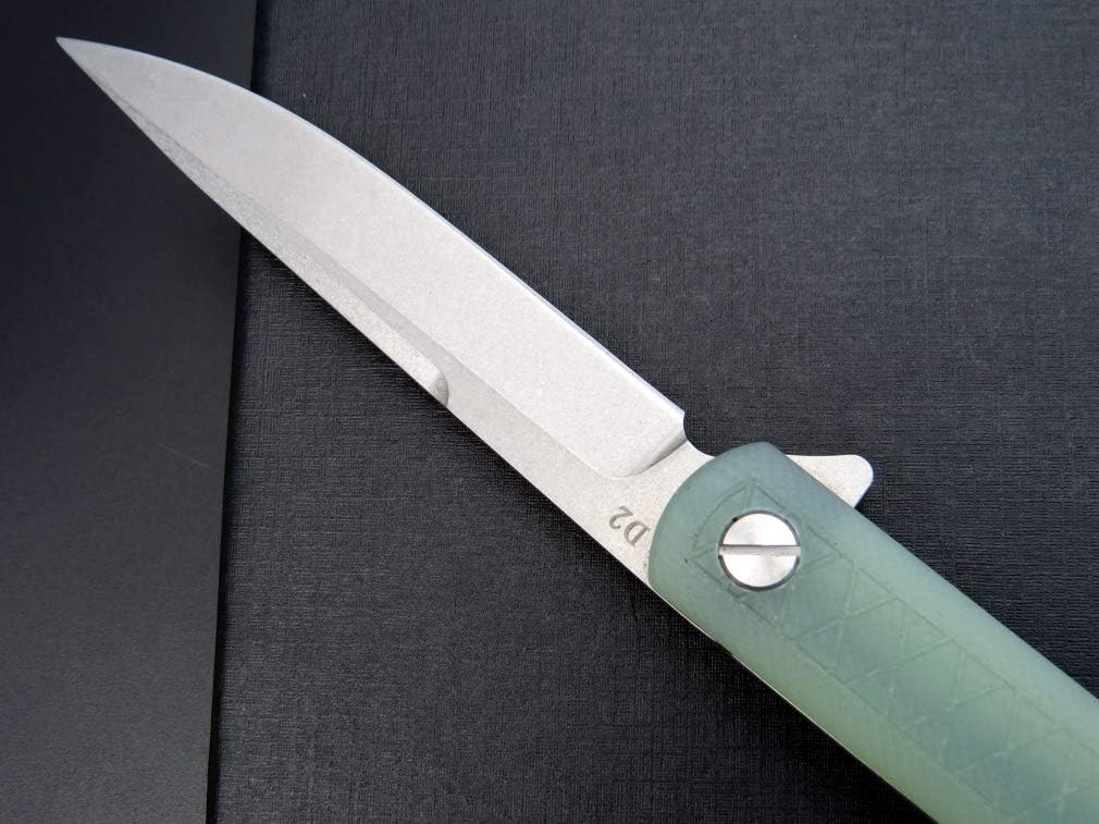 Eafengrow EF16 Folding Pocket Knife D2 Steel Blade G10 Handle Flipper EDC Outdoor Camping Utility Knife