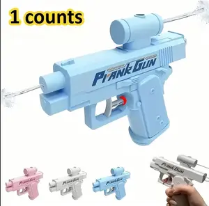 Prank Gun Toy, Creative Double-Sided WaterGun, Water Cannon, Ideal for April Fools' Day &Easter Pranks, Fun Party Accessory, Perfect GiftIdea, Waterblaster