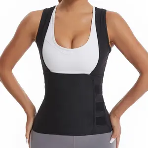 Women Casual Seamless Tank Top Lightweight Elastic Summer Sleeveless Basic Daily Wear Top