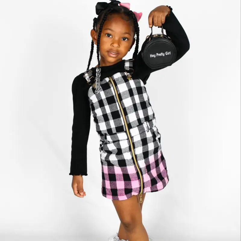 Circle shaped hey pretty girl handbag each bag for girls