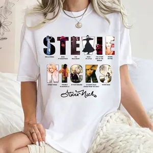 Stevie Nicks Albums Shirt, Stevie Nicks Shirt