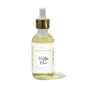 Vintage Rose Refresher Oil - 2oz - Aromatic Oil for Diffusing, Refreshing and Relaxation