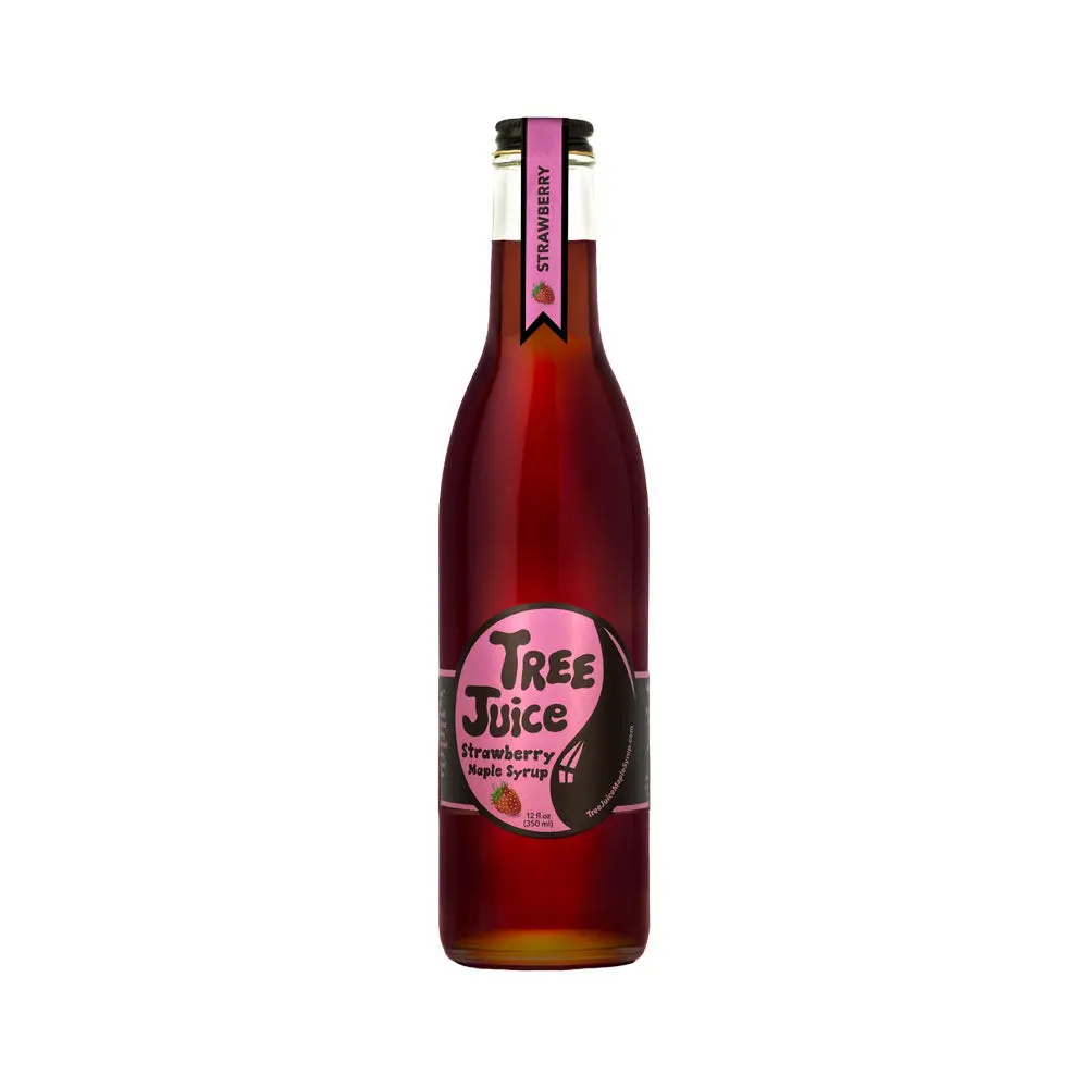 Strawberry Maple Syrup