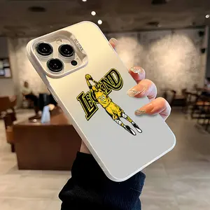 Basketball Legend Phone Case， Vintage Athlete Style for iPhone 17 16 15 14 13 12 11 Plus Pro Max.