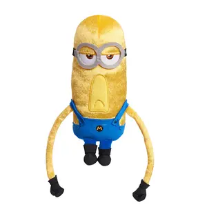 2026 Cross-border explosion DespicableMe4plush Minions plush toy doll hot-selling trend play mini